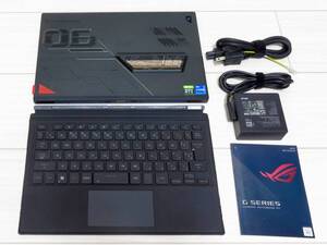 ROG Flow Z13 GZ301 GZ301ZC-I7R3050BY ブラック Core-i7-12700H (2.3GHz)メモリ16GB　SSD512GB　GeForce RTX 3050 Laptop(4GB)