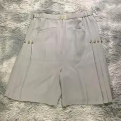 グレー系 キュロット