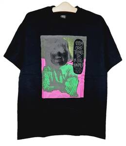 新品タグ付き！超爆レア＆超希少品！STUSSY ステューシー/2006年 大阪南チャプト限定カラーTシャツ L 黒 デッドストック入手困難