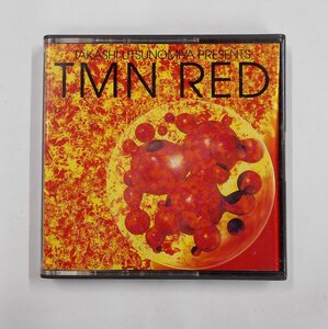 MD Mini Disc ミニディスク TMN RED TAKASHI UTSUNOMIYA PRESENTS TM NETWORK 【タ136】