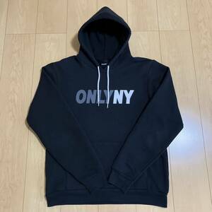 ONLY NY パーカー ブラック Mサイズ