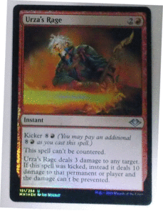 ＭTG英語/foil/Urza