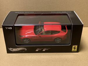 ホットウィール エリート 1/43 フェラーリ FF レッド Hotwheels Elite 1/43 Ferrari FF Rosso Corsa