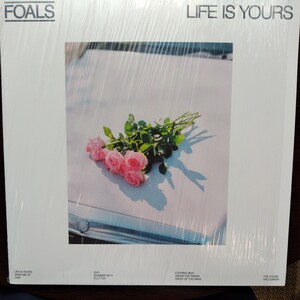 foals life is yours フォールズ analog record vinly レコード アナログ LP lp