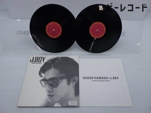 浜田省吾「J.BOY」LP（12インチ）/CBS/SONY(42AH2100-1)/邦楽ロック