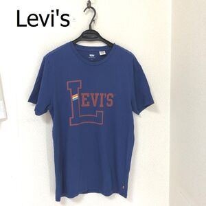 リーバイス メンズ Tシャツ 半袖 青 ブルー S