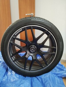 【国内正規品・鍛造】メルセデスAMG W463A G63 エディション1 純正 22in 10J +36 PCD130 ピレリ 295/40R22 ベンツ Gクラス ゲレンデ