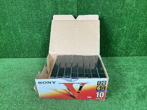 7-242】未開封保管品 SONY/ソニー VHS ビデオカセットテープ 8本セット