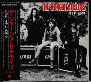 CD◆ザ・ジョージア・サテライツ / レット・イット・ロック 日本盤★同梱歓迎！ケース新品！Georgia Satellites