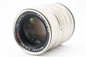 Contax Carl Zeiss Sonnar T* 90mm F2.8 Telephoto Lens [美品] From Japan 2275779