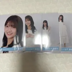 日向坂46 絶対的第六感 2024年 夏フェス衣装 4種コンプ　山下葉留花