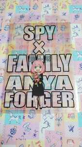 SPY×FAMILY A4クリアファイル アーニャ　キメラさん　チェック　スパイファミリー