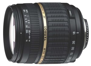 【中古】TAMRON 高倍率ズームレンズ AF18-200mm F3.5-6.3 XR DiII ソニー用Aマウント APS-C専用 A14S