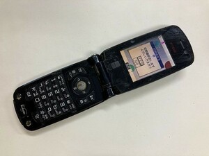 AF153 docomo FOMA P703i ブラック ジャンク