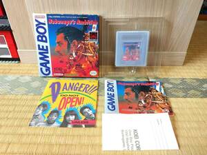 1990年 海外版　GameBoy Nobunaga