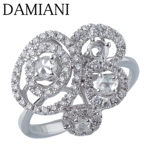 ダミアーニ ジュリエット ダイヤ リング 11.5号 750WG 新品仕上げ済 DAMIANI【18135】