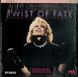 B00188402/LD/オリビア・ニュートン・ジョン「Twist of Fate」