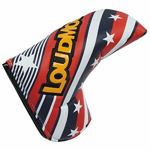 【2021秋冬新色】 LOUDMOUTH GOLF(ラウドマウス ゴルフ)日本正規品 ピンタイプ用パターカバー