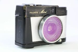 実用★富士フイルム FUJIFILM FUJICA Mini★シャッター・露出計完動★希少な動作品★10473