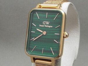 Daniel Wellington/ダニエル・ウェリントン/DW クォーツ スクエアフェイス レディース腕時計 【W311y1】