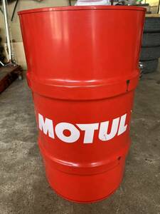 MOTUL モチュール　60L ドラム缶　空缶