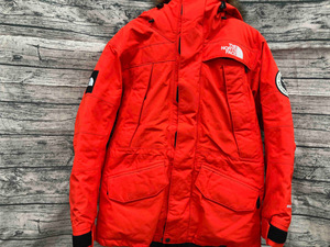 THE NORTH FACE ノースフェース その他ジャケット ND91807 ANTARCTICA PARKA アンタークティカパーカー Lサイズ オレンジ