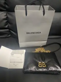 BALENCIAGA バレンシアガ　MONACO ナノ バッグ