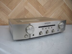 ☆【2K0107-14】 marantz マランツ プリメインアンプ PM6007 2021年製 100V ジャンク