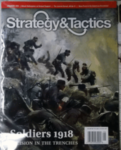 DG/STRATEGY&TACTICS NO.SOLDIER 1918,DECISION IN THE TRENCHES/駒未切断/日本語訳無し