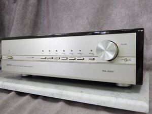 【J】DENON PRA-2000Z プリアンプ デノン 3005482