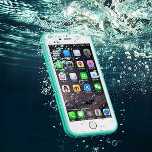 送料無料 iPhone6 plus iPhone6s plus 防水 ケース ケース 防水 カバー プルー 緑 グリーン 衝撃吸収 アィフォン アップル 国内配送 apple