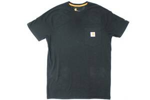 carhartt カーハート フォースポケットＴシャツ ブラック/S