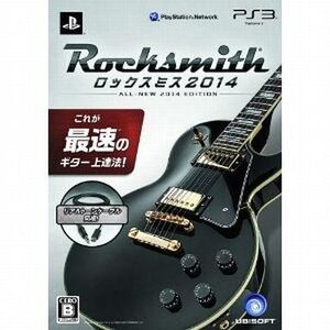 中古PS3ソフト ロックスミス2014 リアルトーンケーブル同梱版