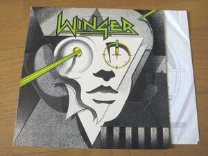 □ WINGER ファースト　 米盤オリジナル美盤！ 両面DMM STERLING刻印