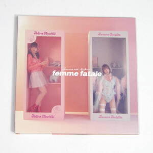 femme fatale■CD【femme fatale ファムファタール (B type)】戦慄かなの 頓知気さきな