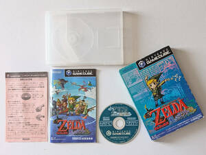 ゲームキューブ ゼルダの伝説 風のタクト　Gamecube GC The Legend of Zelda Wind Waker