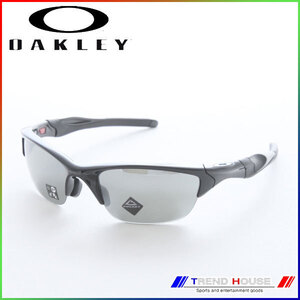 オークリー プリズム サングラス ハーフジャケット 2.0 アジアンフィット Polished Black/Prizm Black OO9153-26 OAKLEY