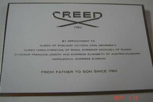 Creed　オードパルファム香水「ロイヤル・メイファ」2,5ml