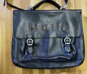 メンズ鞄　3個セット　BARETTA ITALY 黒　茶色