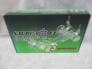 未使用未開封品 3Racing 1/10RC SAKURA FF キット