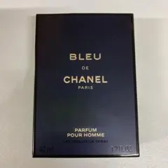 シャネル　ボックス　BLUE DE CHANEL PARIS　空箱です