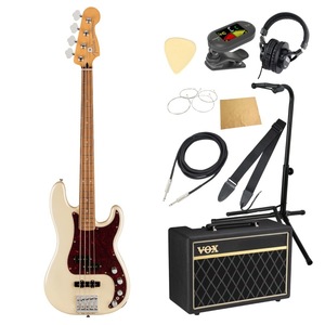 エレキベース 入門セット フェンダー Player Plus Precision Bass OLP VOXアンプ付き 10点セット Fender ベース 初心者セット