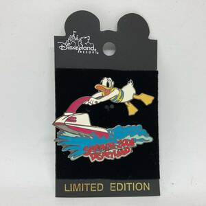 ♪♪ 188 DLR Disneyland アメリカ ピンバッジ サマー ドナルド ジェットスキー Summer 2001 Donald Duck Jet Skiing 3600個限定 ピン