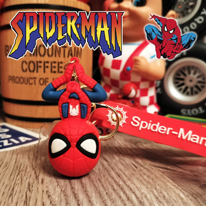 MARVEL スパイダーマン SPIDERMAN キーホルダー キーチェーン ストラップ 世田谷ベース アメリカン雑貨②