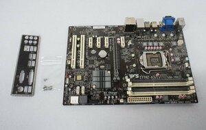 【BIOS起動OK】 マザーボード ECS Z77H2-A3 ATX LGA1155 DDR3 パソコン 周辺 基盤 イーシーエス R061801