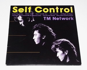 希少 初回限定 紙ジャケット デジタルリマスタリング 中古 CD TM NETWORK Self Control セルフ・コントロール TMネットワーク 紙ジャケ