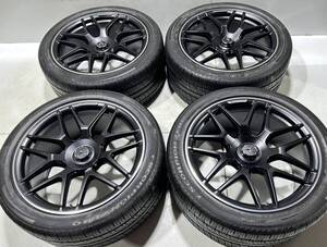 メルセデスベンツ Gクラス AMG純正 W463 22インチ 4本セットG65 G63 G55 G350d G500 G550 G400d G450 Michelin 295/40R22 2023年製 