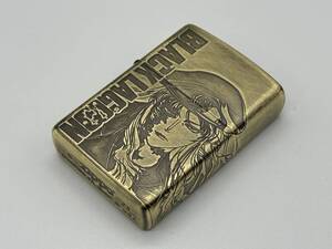 ブラックラグーン Zippo バラライカ三面加工