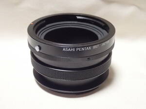 純正 ペンタックス Asahi PENTAX 6x7 HELICOID EXTENSION TUBE ペンタックス 67 ヘリコイド　接写チューブ