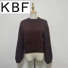 KBF ラメニットセーター